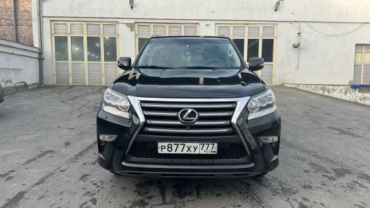 Lexus GX, Бензин, 2014