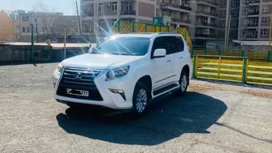 Lexus GX, Бензин, 2014