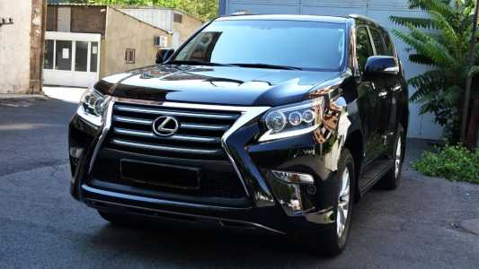 Lexus GX, Бензин, 2015