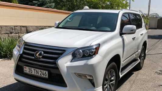 Lexus GX, Бензин, 2016