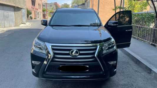 Lexus GX, Бензин, 2016