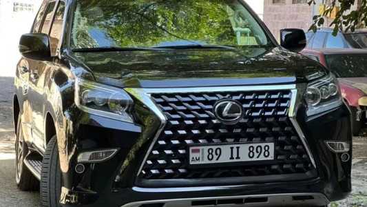 Lexus GX, Бензин, 2016