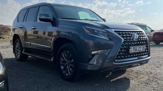 Lexus GX, Бензин, 2016