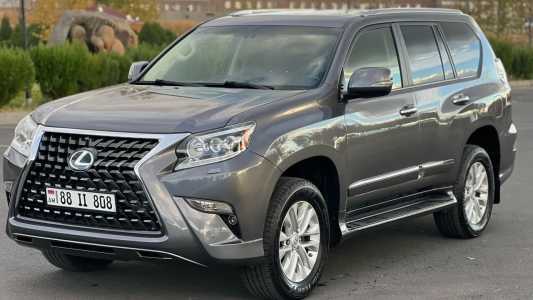 Lexus GX, Бензин, 2017