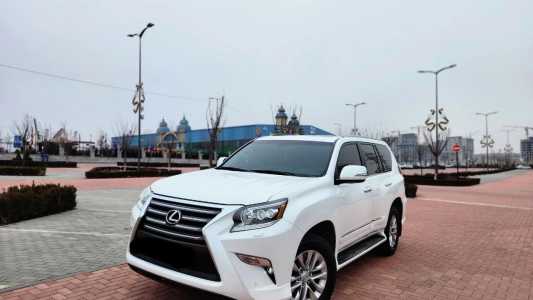 Lexus GX, Бензин, 2017