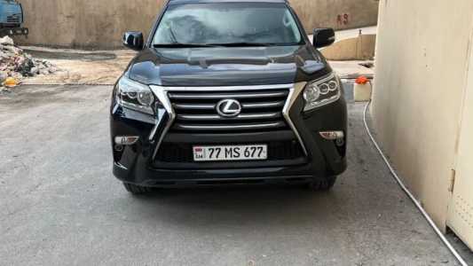 Lexus GX, Бензин, 2017