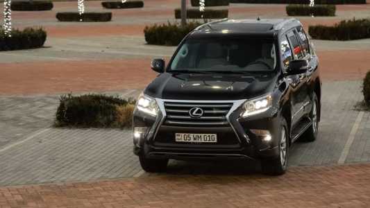 Lexus GX, Бензин, 2017