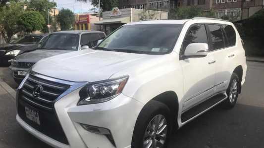 Lexus GX, Бензин, 2018