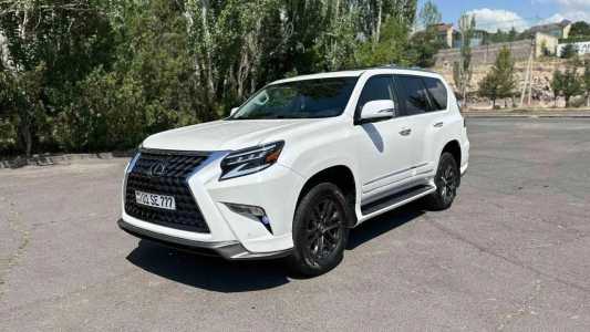 Lexus GX, Бензин, 2018