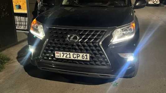 Lexus GX, Бензин, 2018