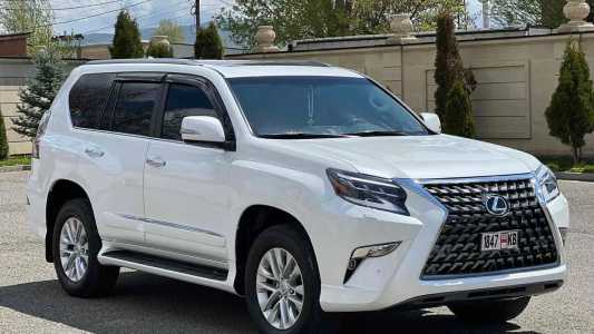 Lexus GX, Бензин, 2018