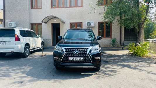 Lexus GX, Бензин, 2018