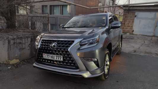 Lexus GX, Бензин, 2018