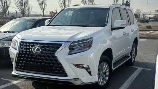 Lexus GX, Бензин, 2018