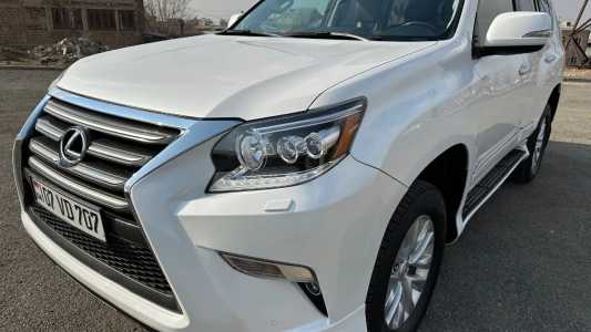 Lexus GX, Бензин, 2019