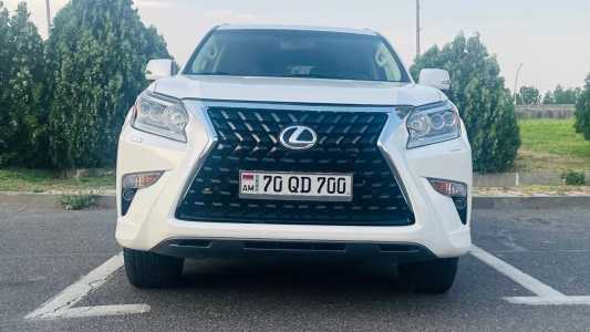 Lexus GX, Бензин, 2019