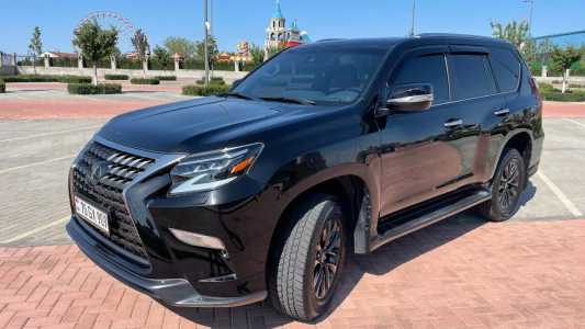 Lexus GX, Бензин, 2020