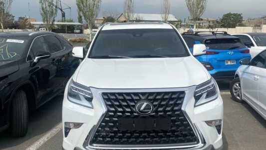 Lexus GX, Бензин, 2020