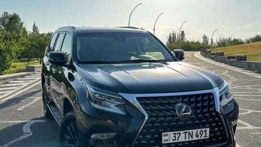 Lexus GX, Бензин, 2020