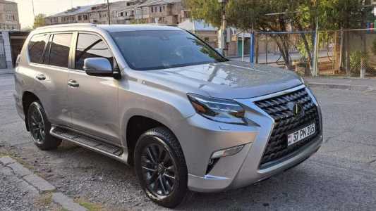 Lexus GX, Бензин, 2020