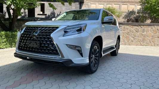 Lexus GX, Бензин, 2020