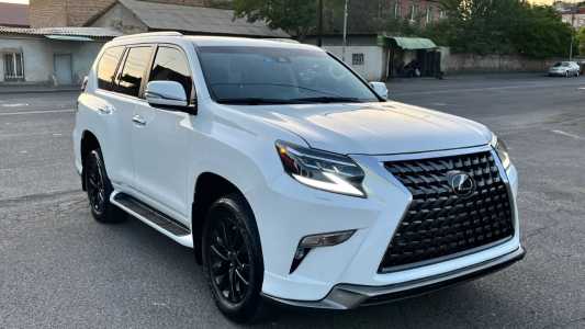 Lexus GX, Бензин, 2021