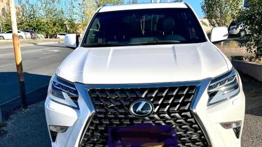 Lexus GX, Бензин, 2021