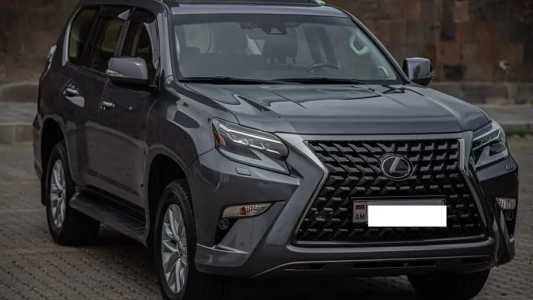 Lexus GX, Бензин, 2021