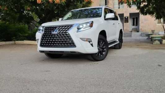 Lexus GX, Бензин, 2021