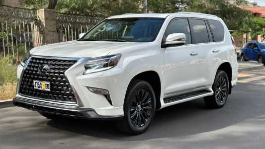 Lexus GX, Бензин, 2023