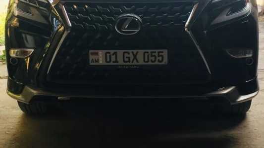 Lexus GX460, Бензин, 2019