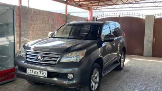 Lexus GX460, Бензин, 2019