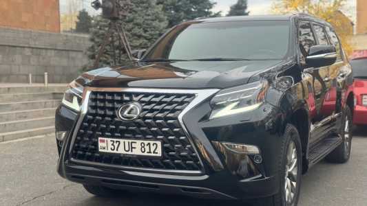 Lexus GX460, Бензин, 2019