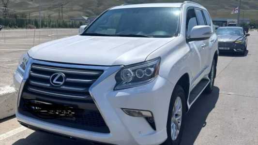 Lexus GX460, Бензин, 2019