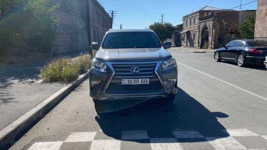 Lexus GX460, Бензин, 2019