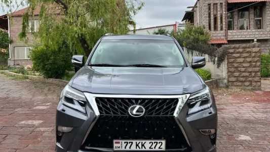 Lexus GX460, Бензин, 2019