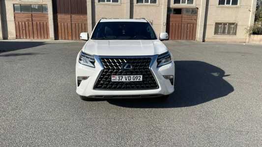 Lexus GX460, Бензин, 2020