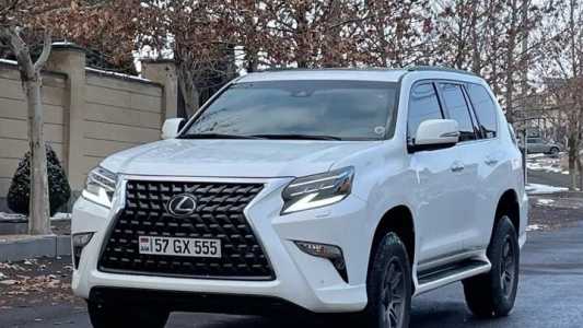 Lexus GX460, Бензин, 2020