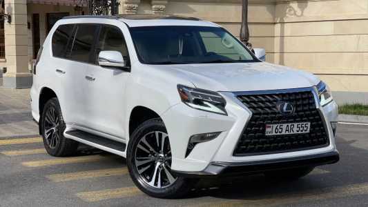 Lexus GX460, Бензин, 2020