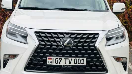 Lexus GX460, Бензин, 2020