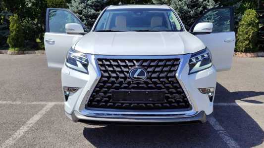 Lexus GX460, Бензин, 2020