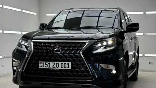 Lexus GX460, Бензин, 2020