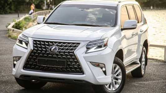 Lexus GX460, Бензин, 2020