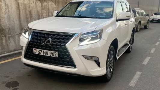 Lexus GX460, Бензин, 2020