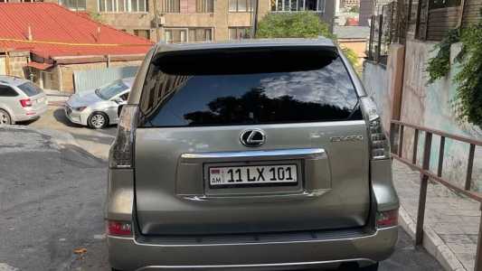 Lexus GX460, Бензин, 2021