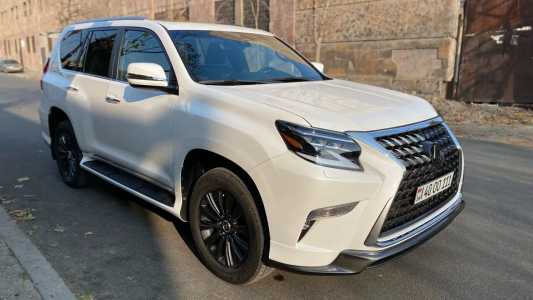 Lexus GX460, Бензин, 2021