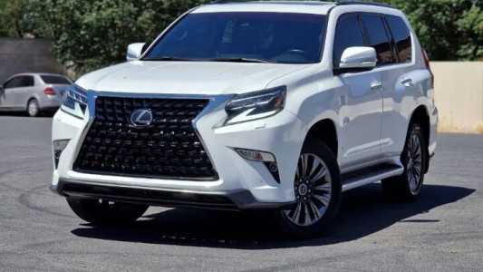 Lexus GX460, Бензин, 2021