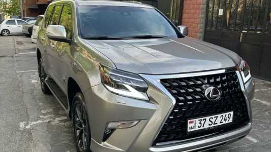 Lexus GX460, Бензин, 2021