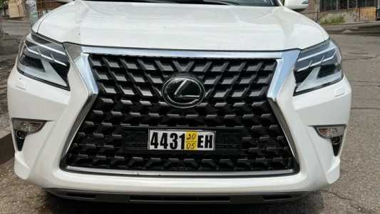 Lexus GX460, Бензин, 2021