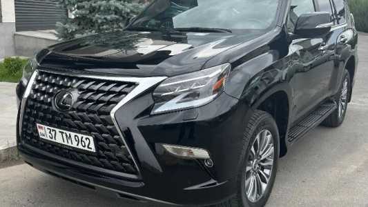 Lexus GX460, Бензин, 2021